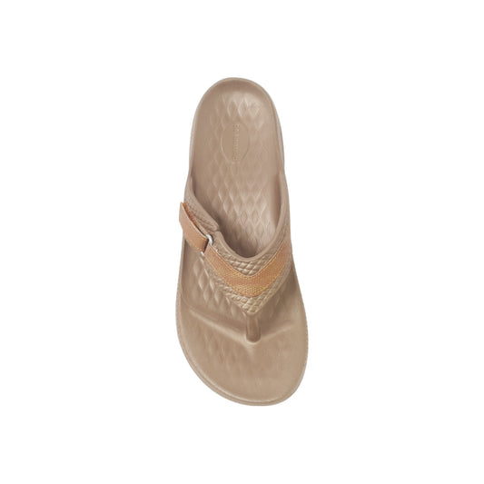 151- Brown Womens Clogs & Sliders