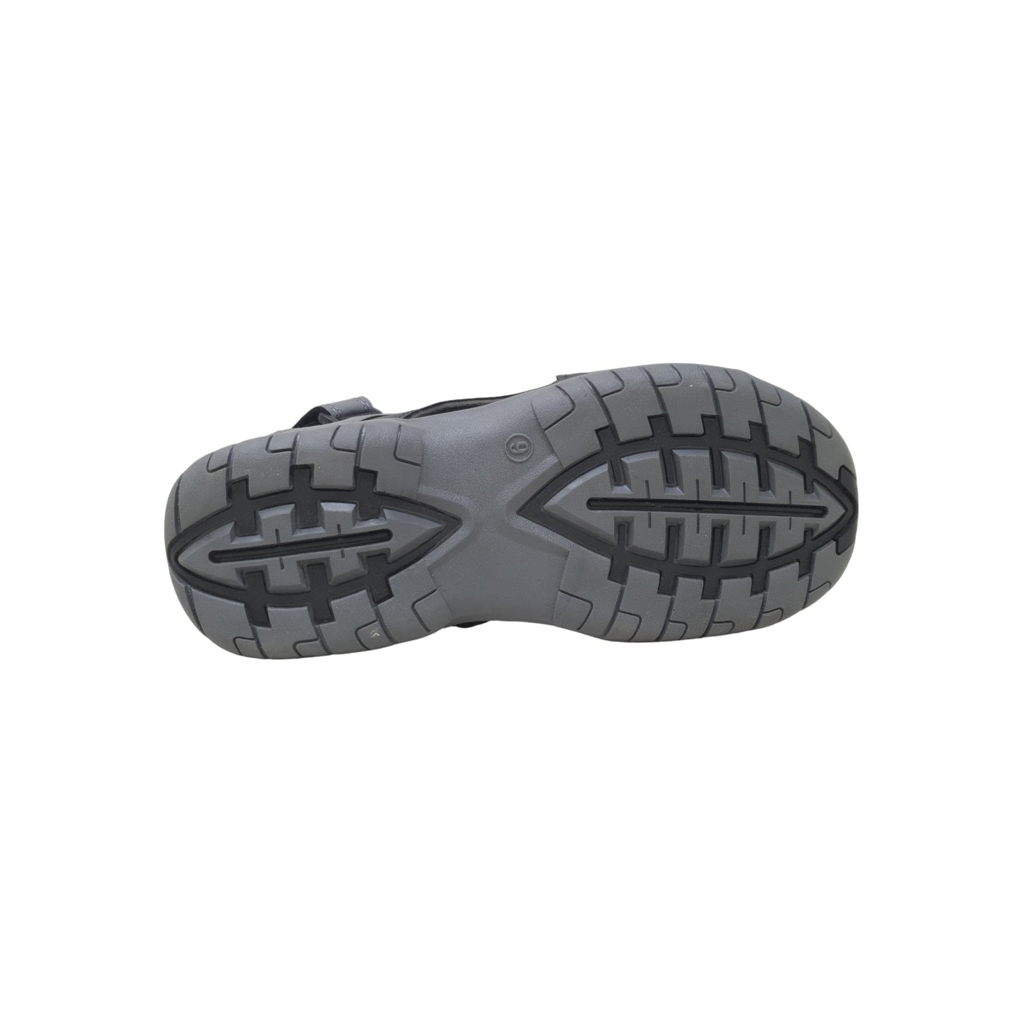 2112-02 Black Mens Sandals & Floaters