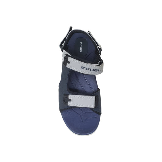 2112-02 Navy Mens Sandals & Floaters