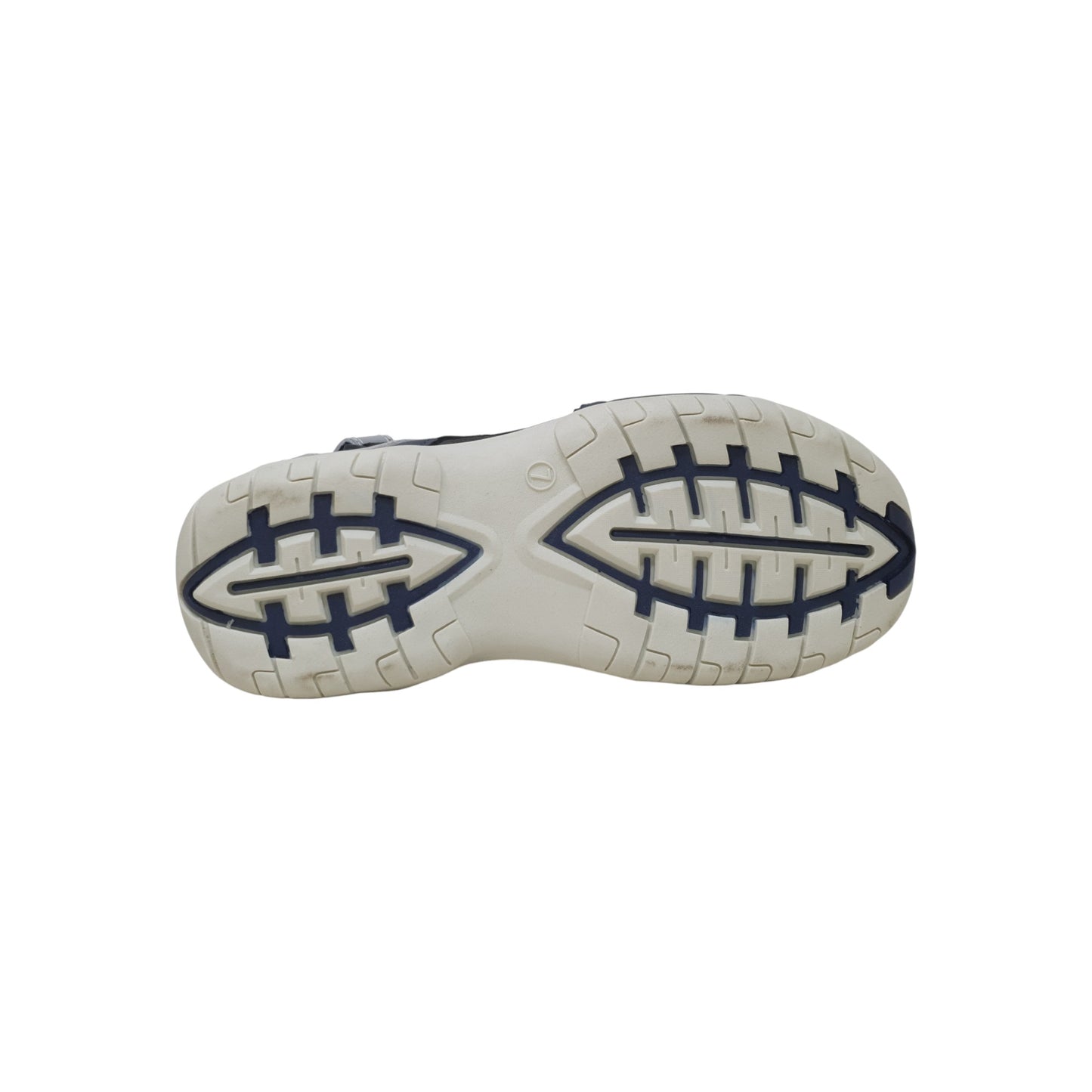 2112-02 Navy Mens Sandals & Floaters