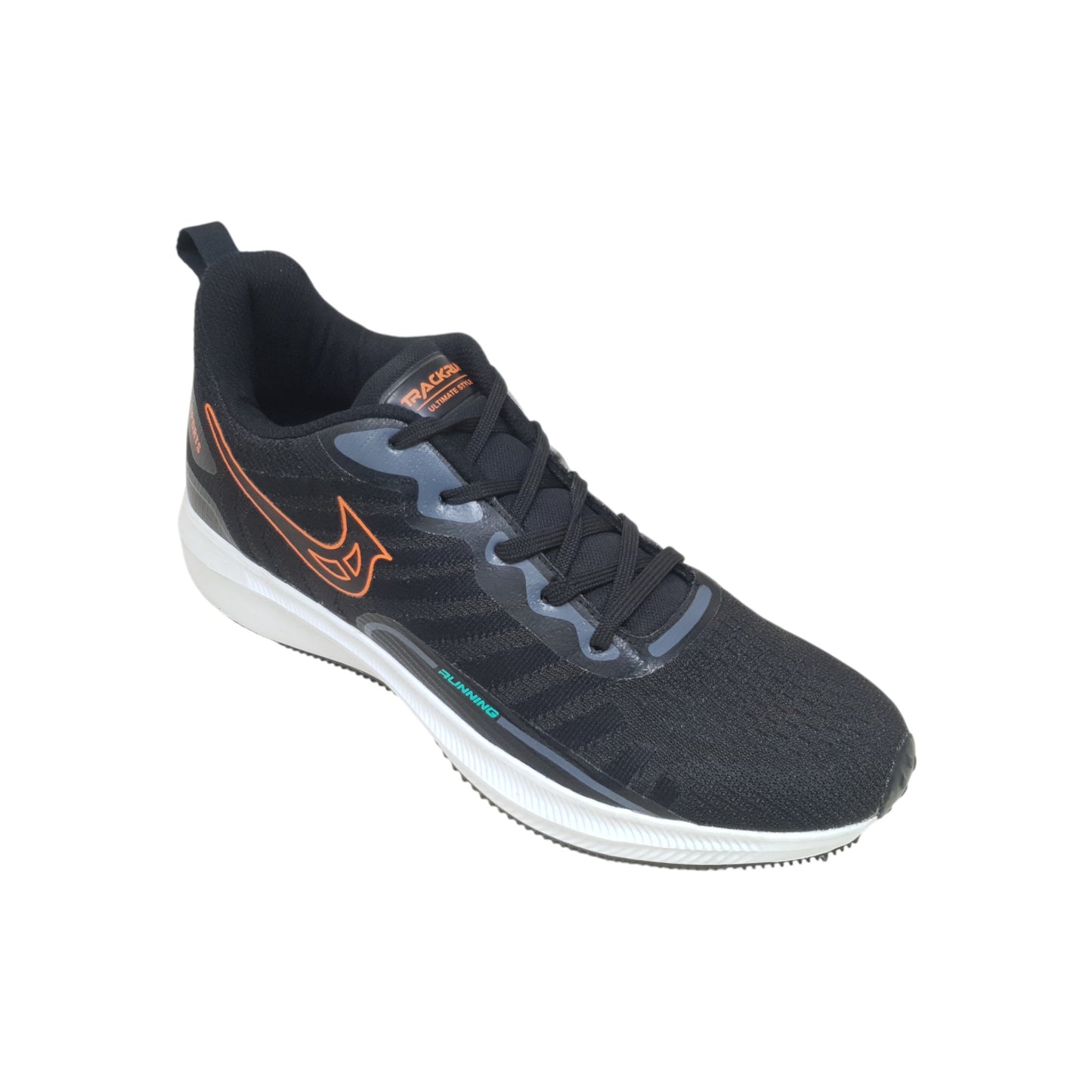 ALFA- Black/Orange