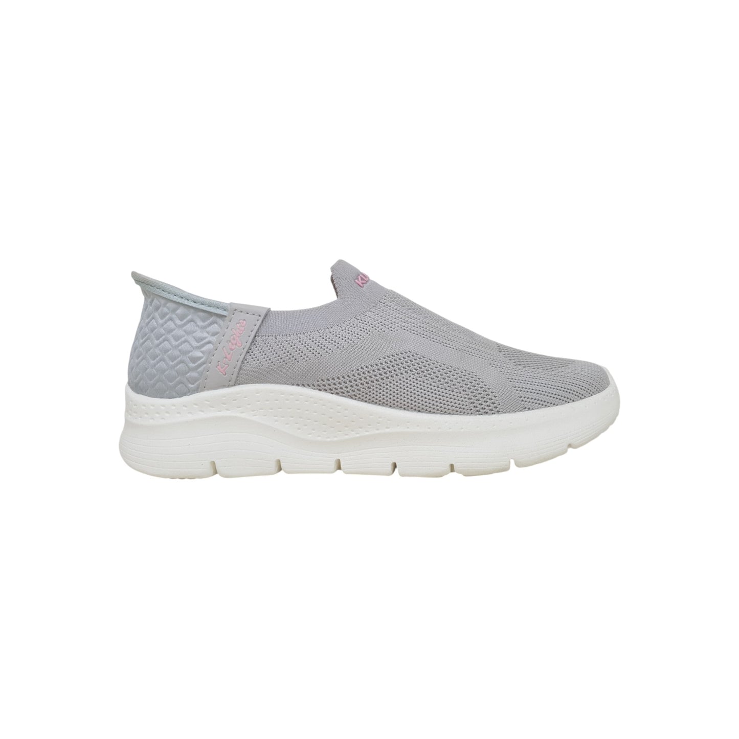 L-SLIPON-51 Light Grey