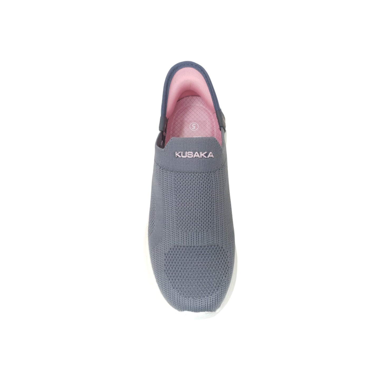 L-SLIPON-51 D-Grey/Pink