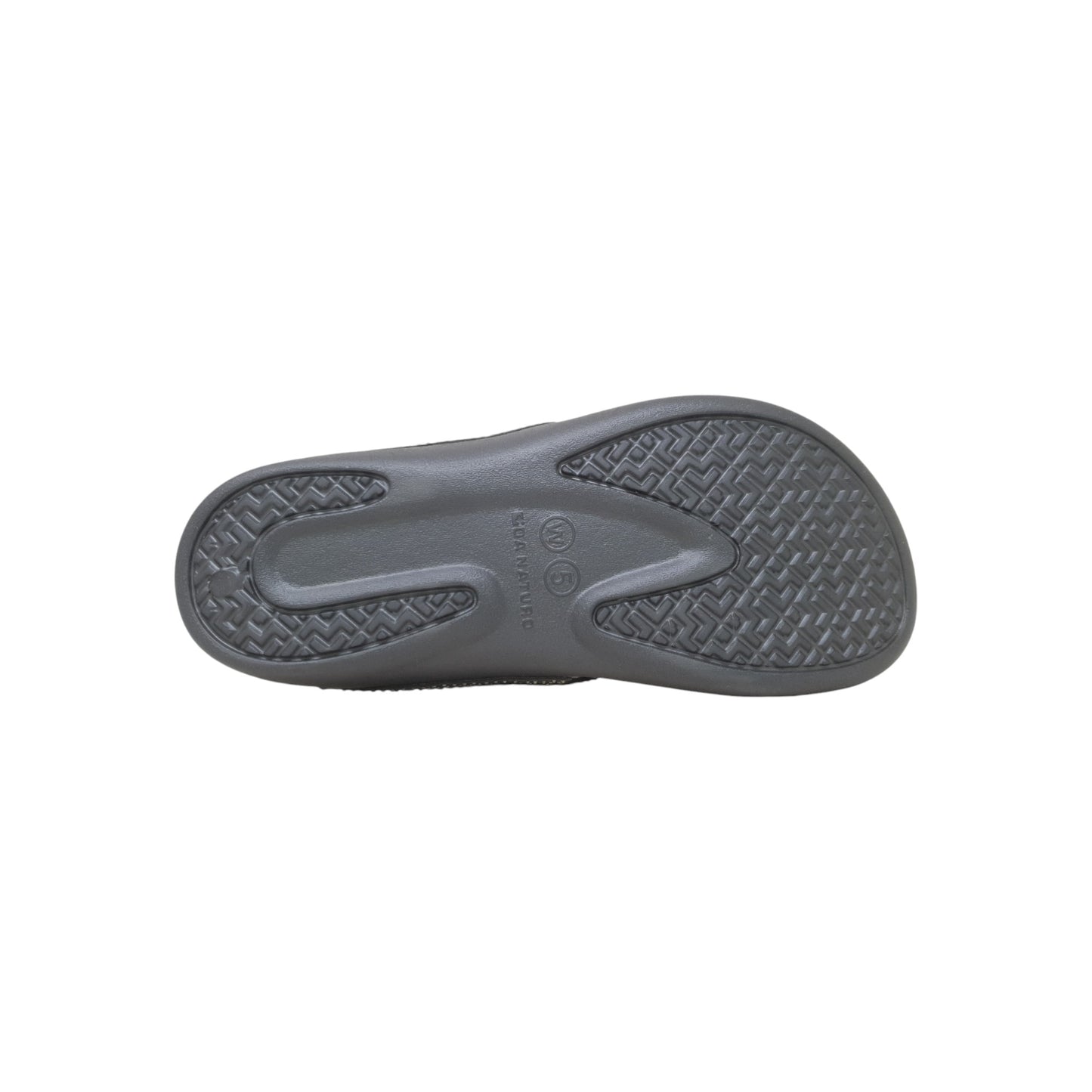 306- Grey Womens Clogs & Sliders