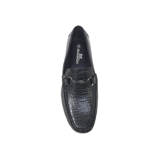 6101 Black Mens Formal & Casual Shoes