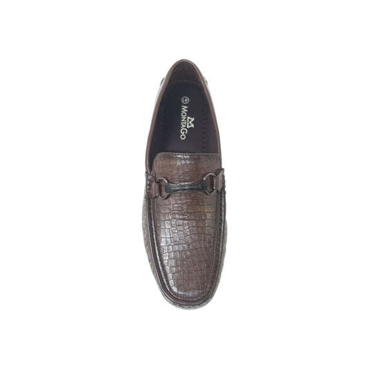 6101 Brown Mens Formal & Casual Shoes