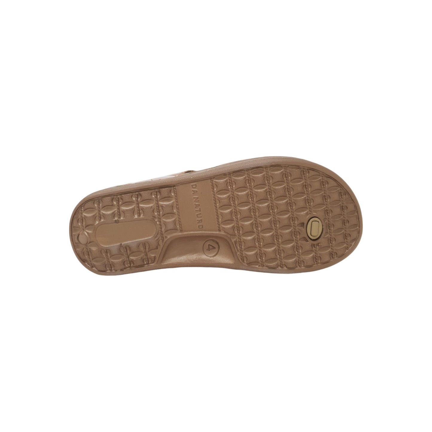 624-Brown Womens Clogs & Sliders