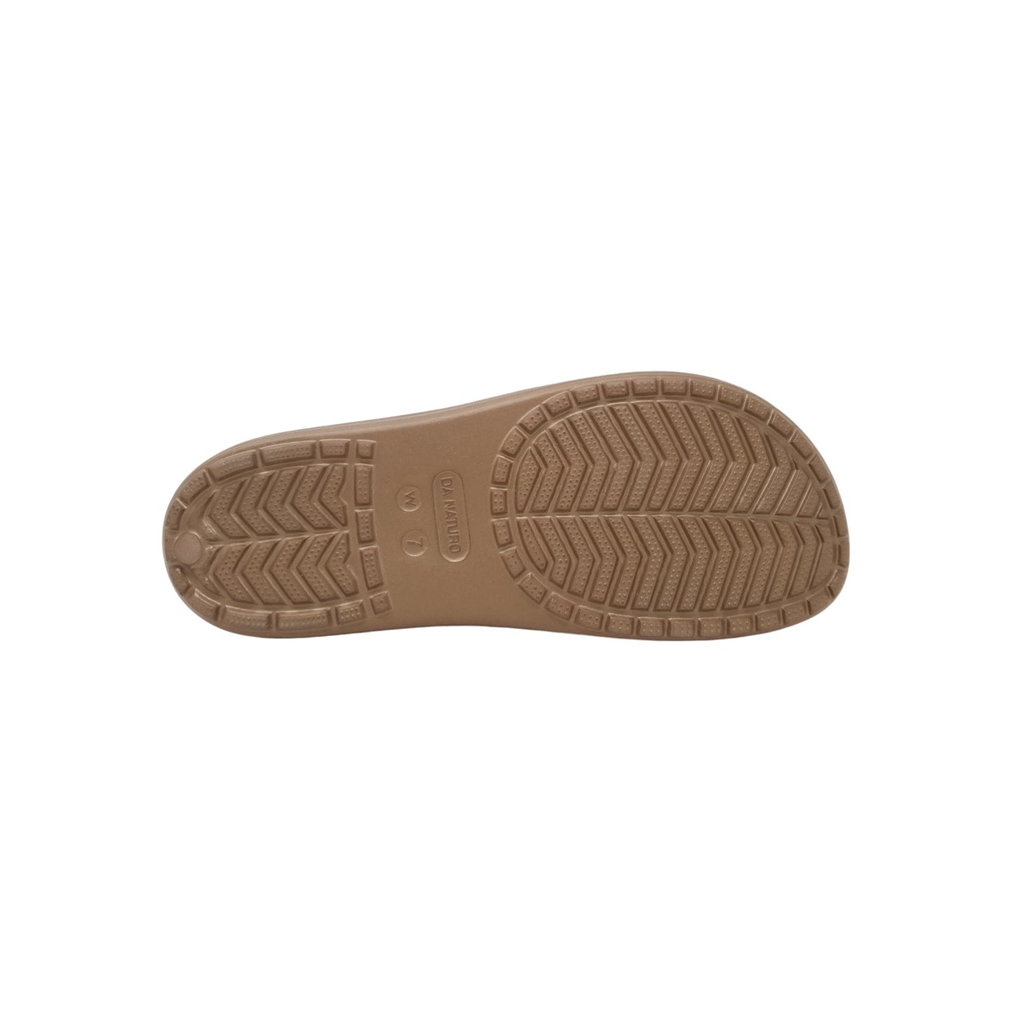 711-Brown Womens Clogs & Sliders