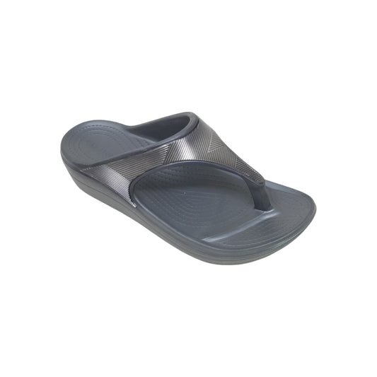 711-Grey Womens Clogs & Sliders