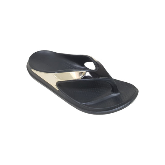 804-Black Womens Clogs & Sliders