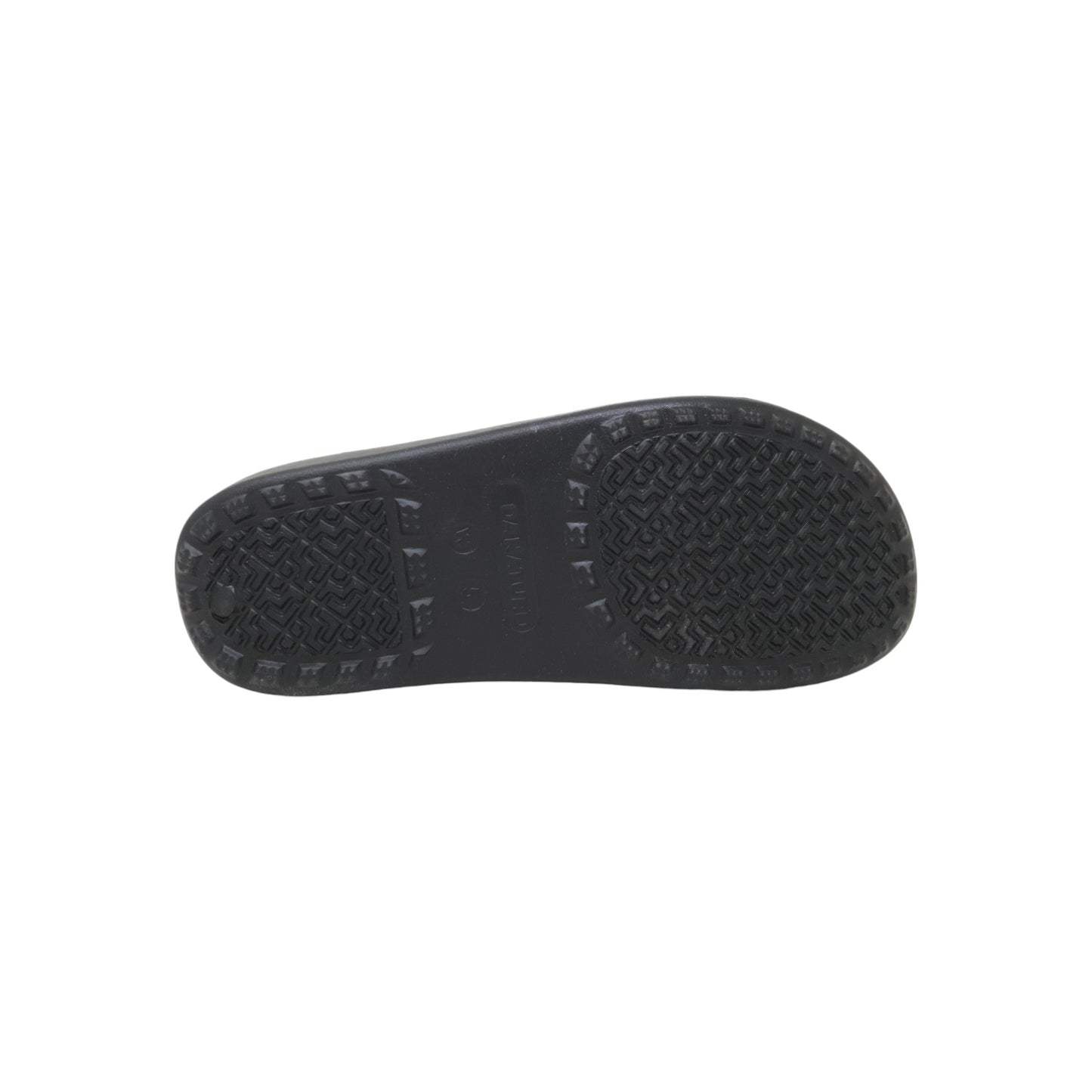804-Black Womens Clogs & Sliders