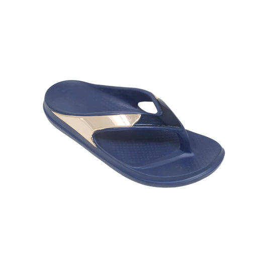804-Blue Womens Clogs & Sliders