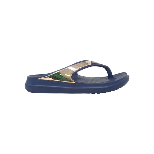 804-Blue Womens Clogs & Sliders