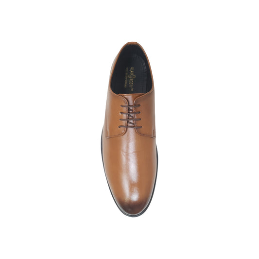 9700-Tan Mens Formal & Casual Shoes