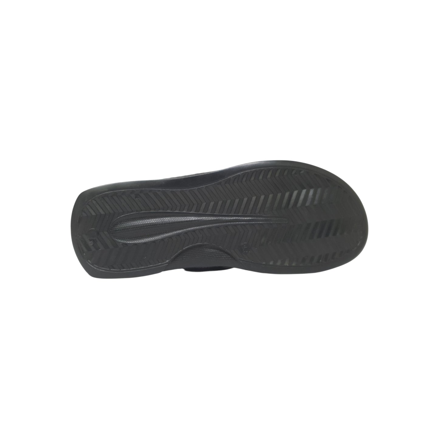 AA-205 Black Mens Slippers & Flip Flops