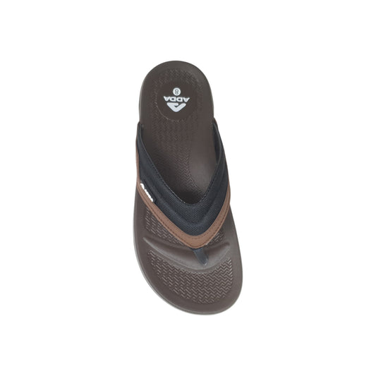 BF-Beach-01 Brown Mens Clogs & Sliders