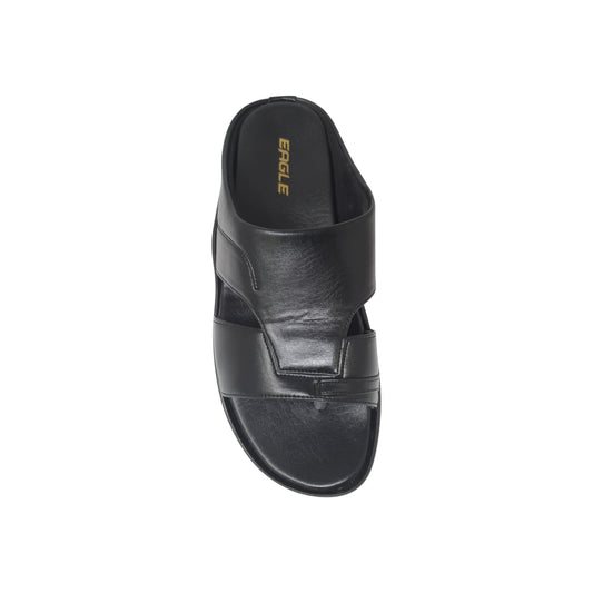 C-3503-150 Black Mens Slippers & Flip Flops