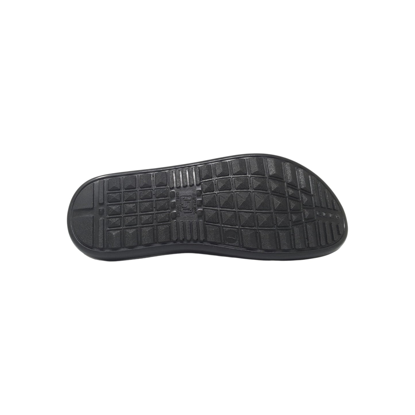 CLPU-332 Black Mens Slippers & Flip Flops