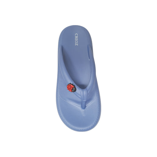 CR-301 Blue Womens Slippers