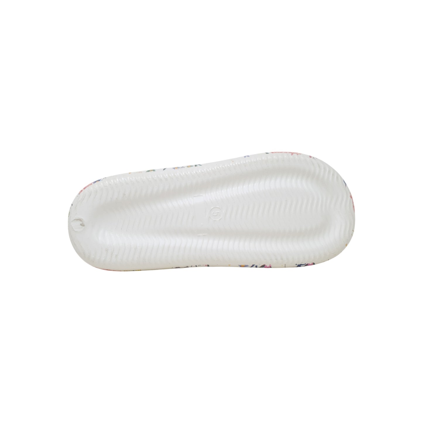 CR-331 White Womens Slippers