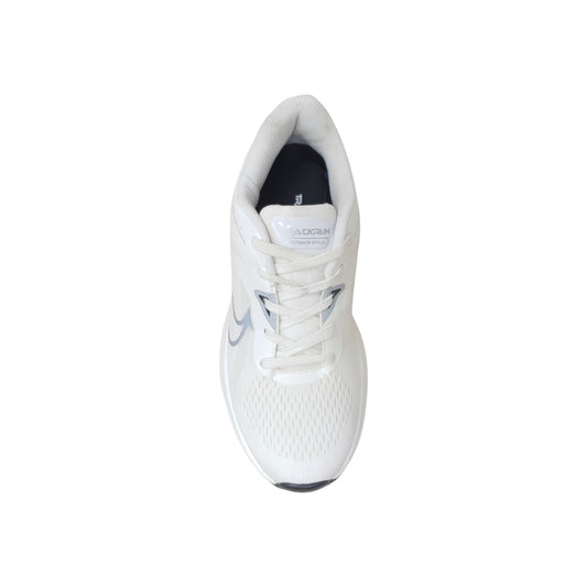 CRISTY- White Mens Sports Shoes