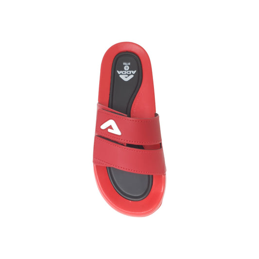 Coaster-4 Red Mens Clogs & Sliders