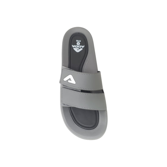 Coaster-4 Grey Mens Clogs & Sliders