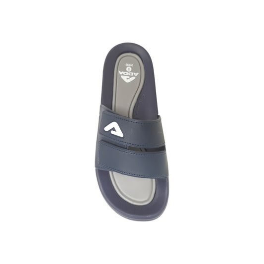 Coaster-4 Navy Mens Clogs & Sliders