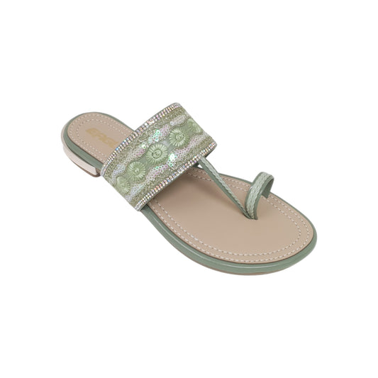 DPK-231 Green Womens Ethnics