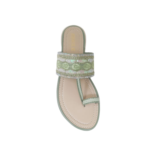 DPK-231 Green Womens Ethnics