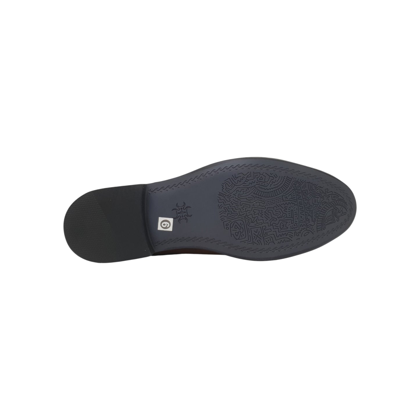 DR-012 Tan Mens Formal & Casual Shoes