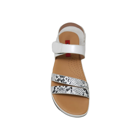 DY-224 White Womens Sandals