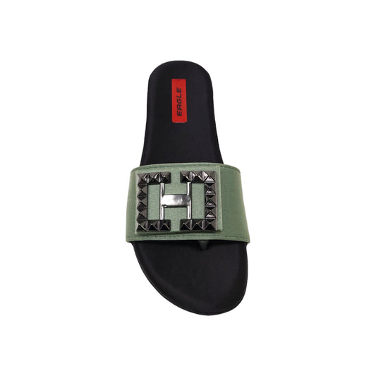 DY-235 Green Womens Flats