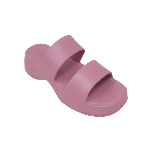 ECHO- Peach Womens Clogs & Sliders