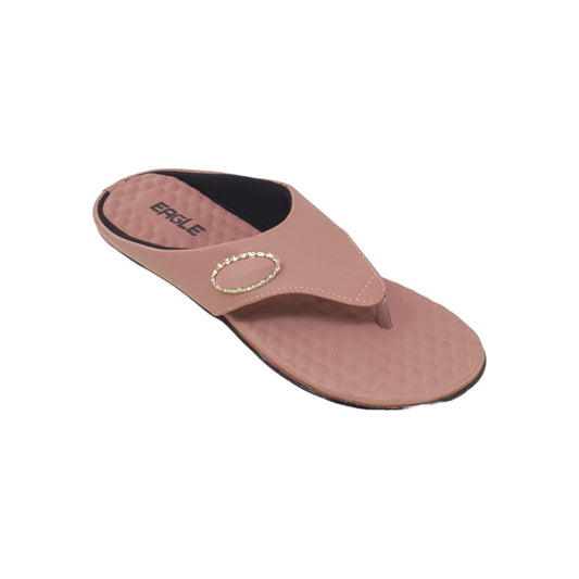 EH-458 Peach Womens Flats