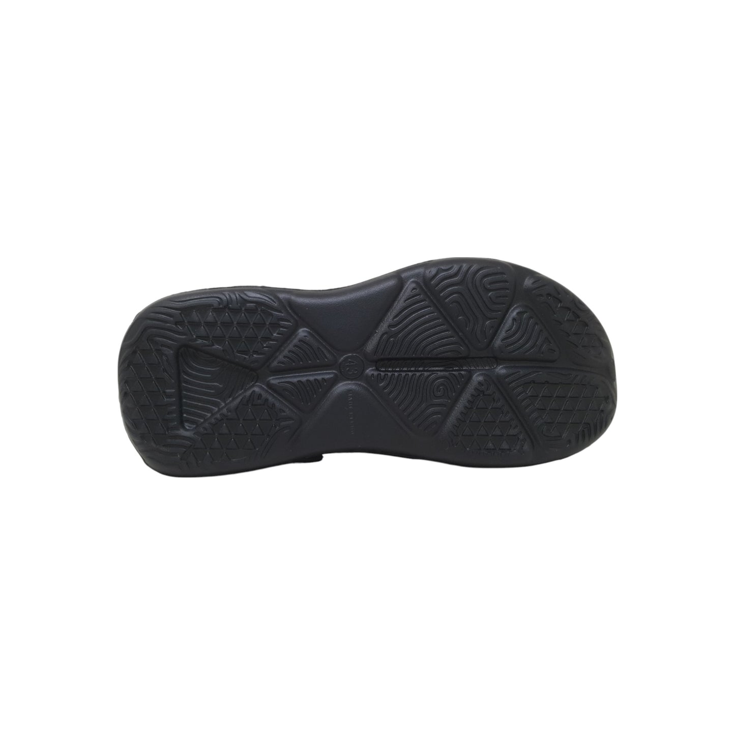 EVA CLOGS-327 Black Mens Clogs & Sliders