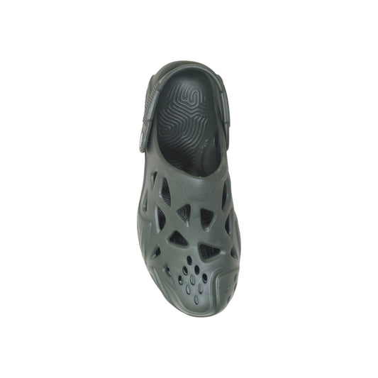 EVA CLOGS-327 Green Mens Clogs & Sliders