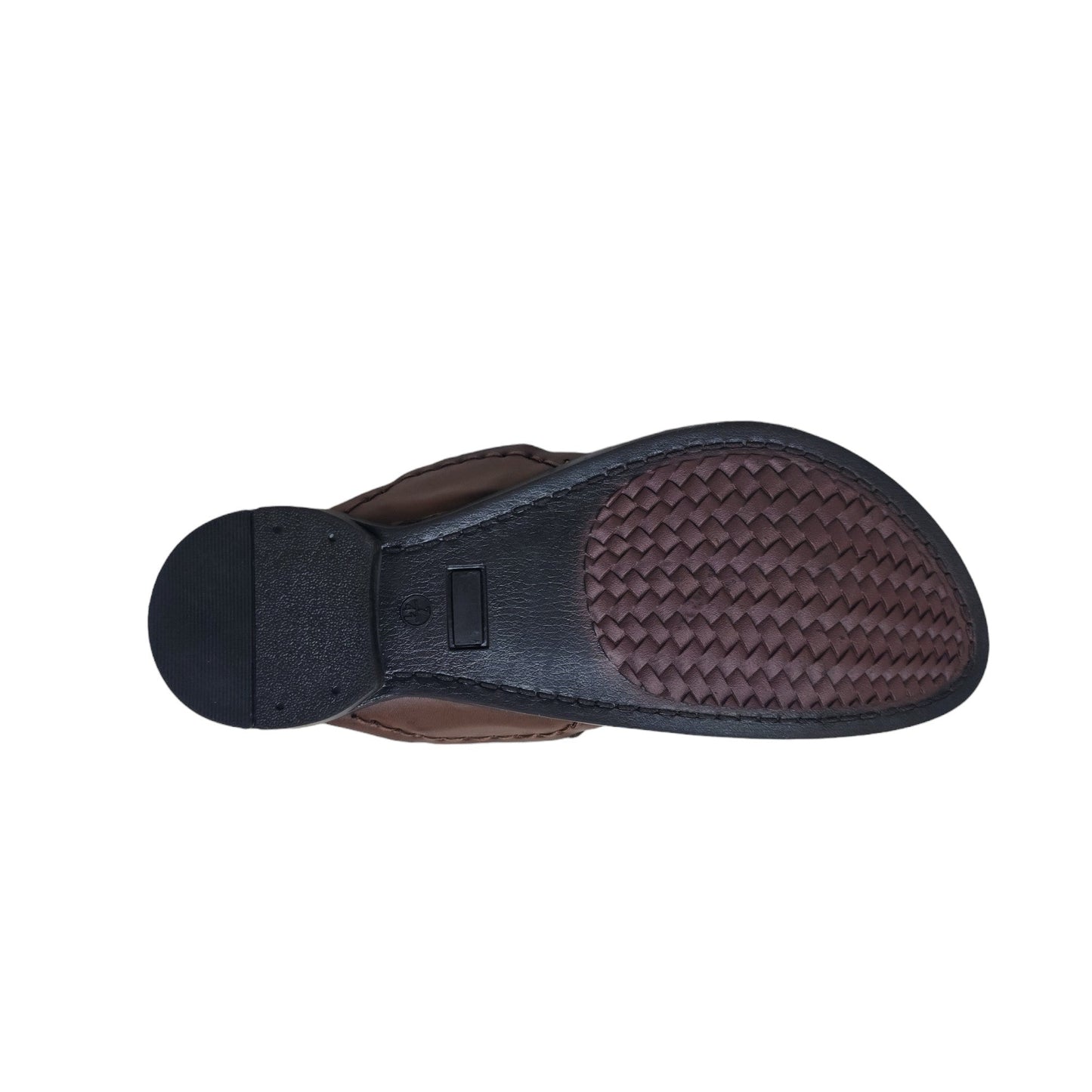 FB-4607 Brown Mens Kolhapuris & Ethnics