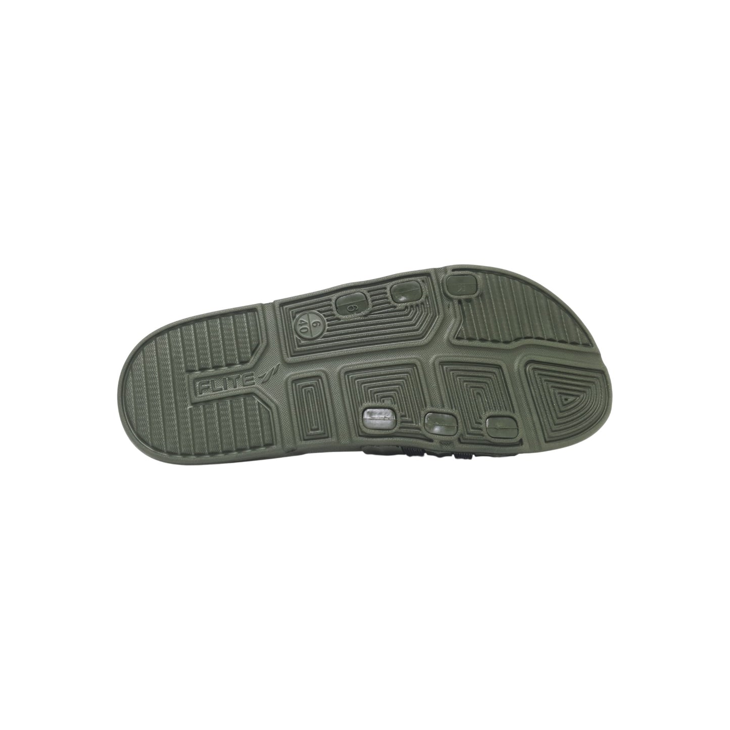 FL-475 olive Mens Clogs & Sliders