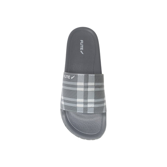 FL-484 Grey Mens Clogs & Sliders