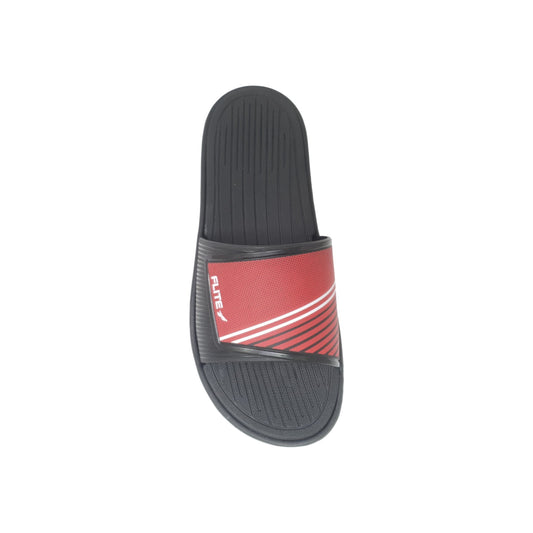FL-505 Red Mens Clogs & Sliders