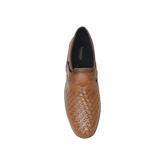 HA-5018 Tan Mens Kolhapuris & Ethnics