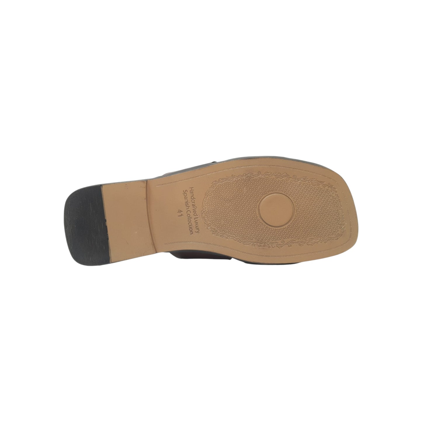 HP-024 Brown Mens Slippers & Flip Flops