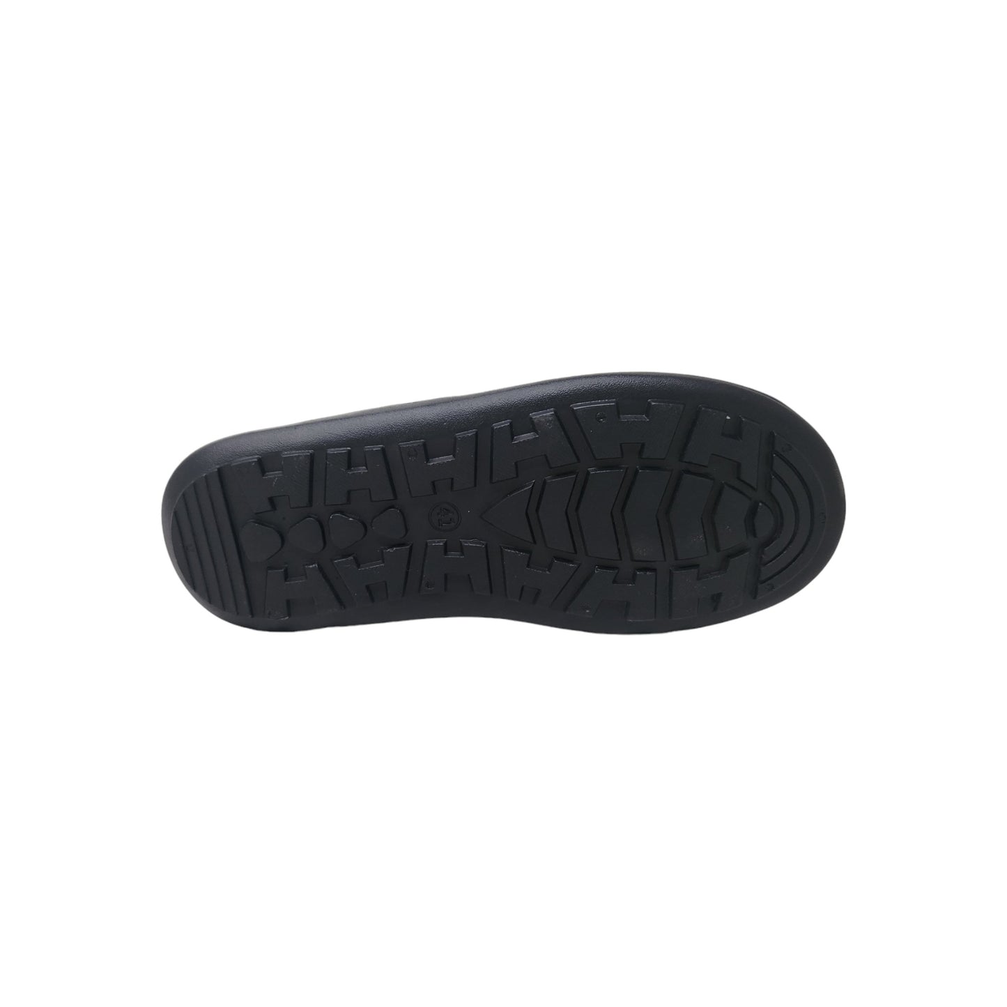 JK-183-404 Black Mens Slippers & Flip Flops