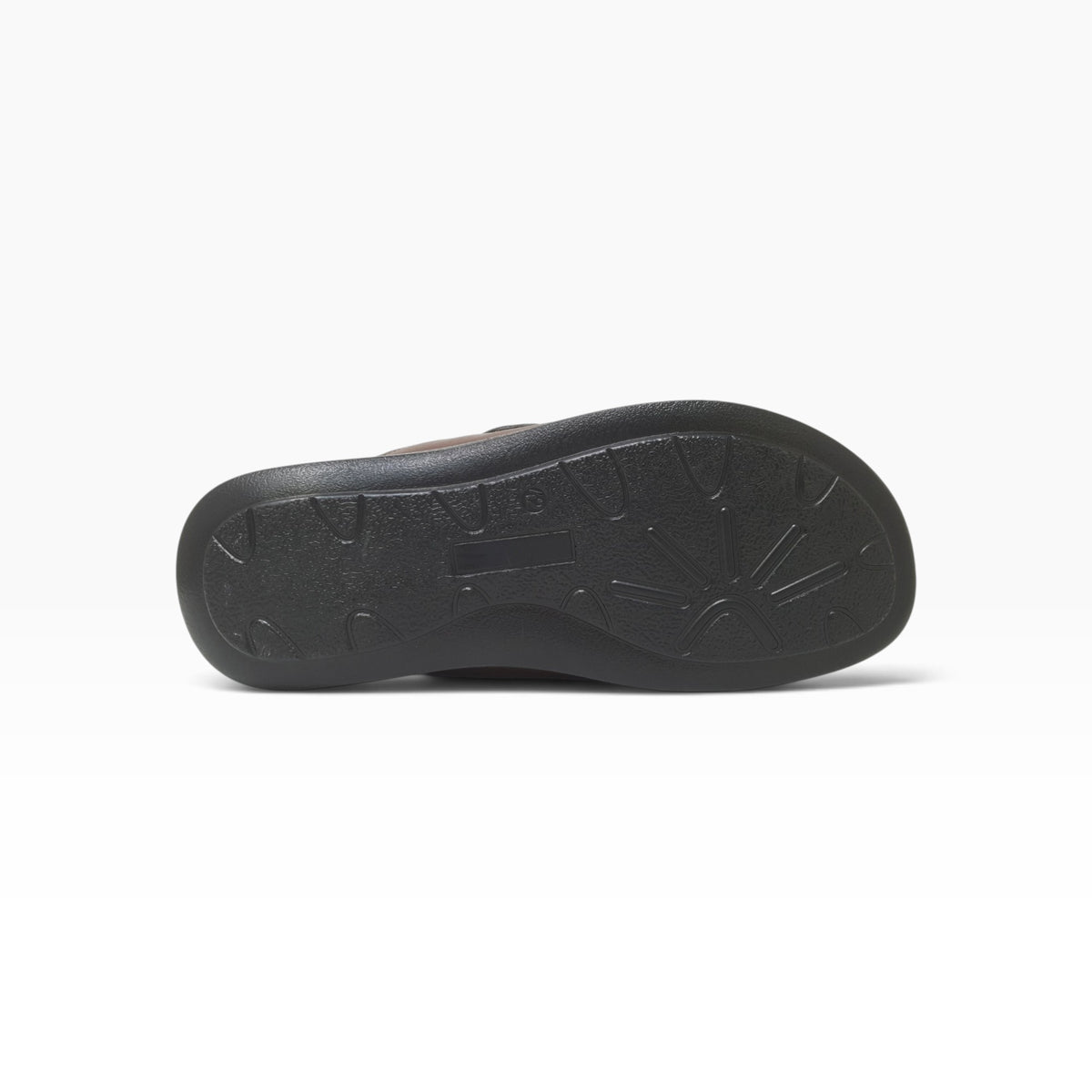 JK-8117-434 Brown Mens Slippers & Flip Flops