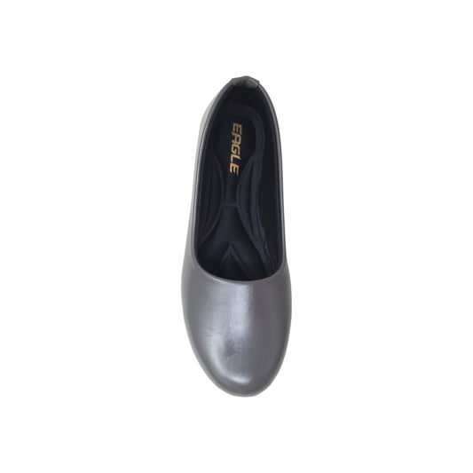 JSM-119 Grey Womens Shoes & Ballerines