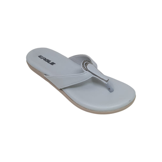 KI-187 Grey Womens Flats