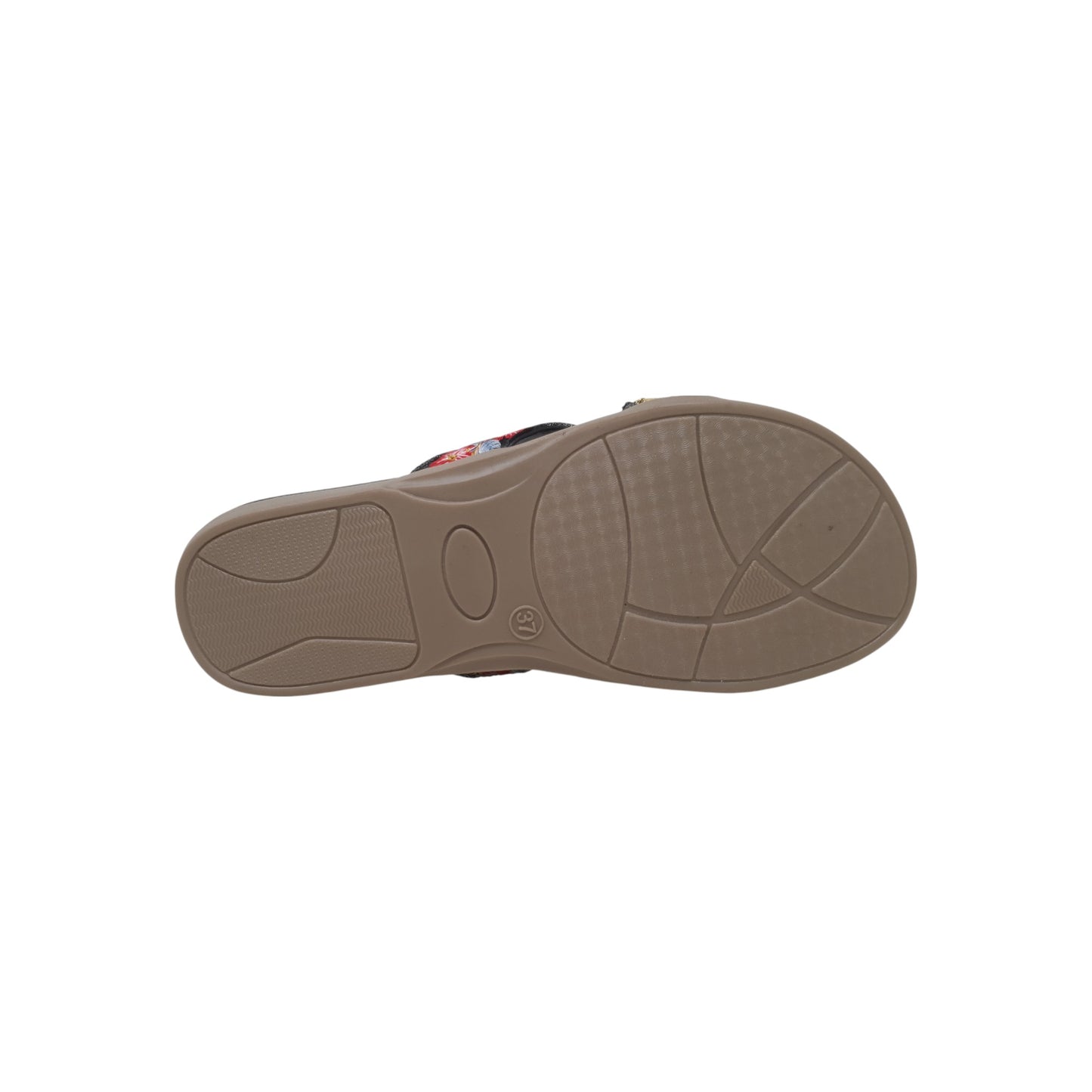 Ki-197 Black Womens Flats