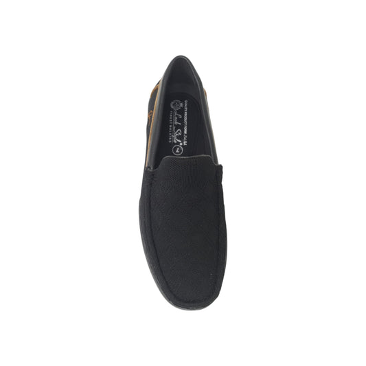 LF-322 Black Mens Formal & Casual Shoes