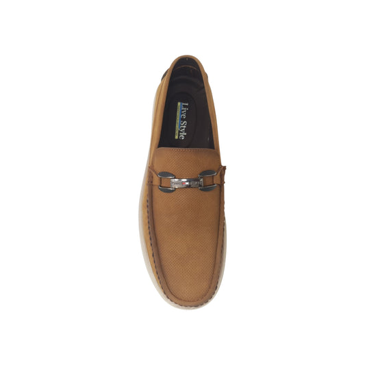 LIFE STYLE-250 Tan Mens Formal & Casual Shoes